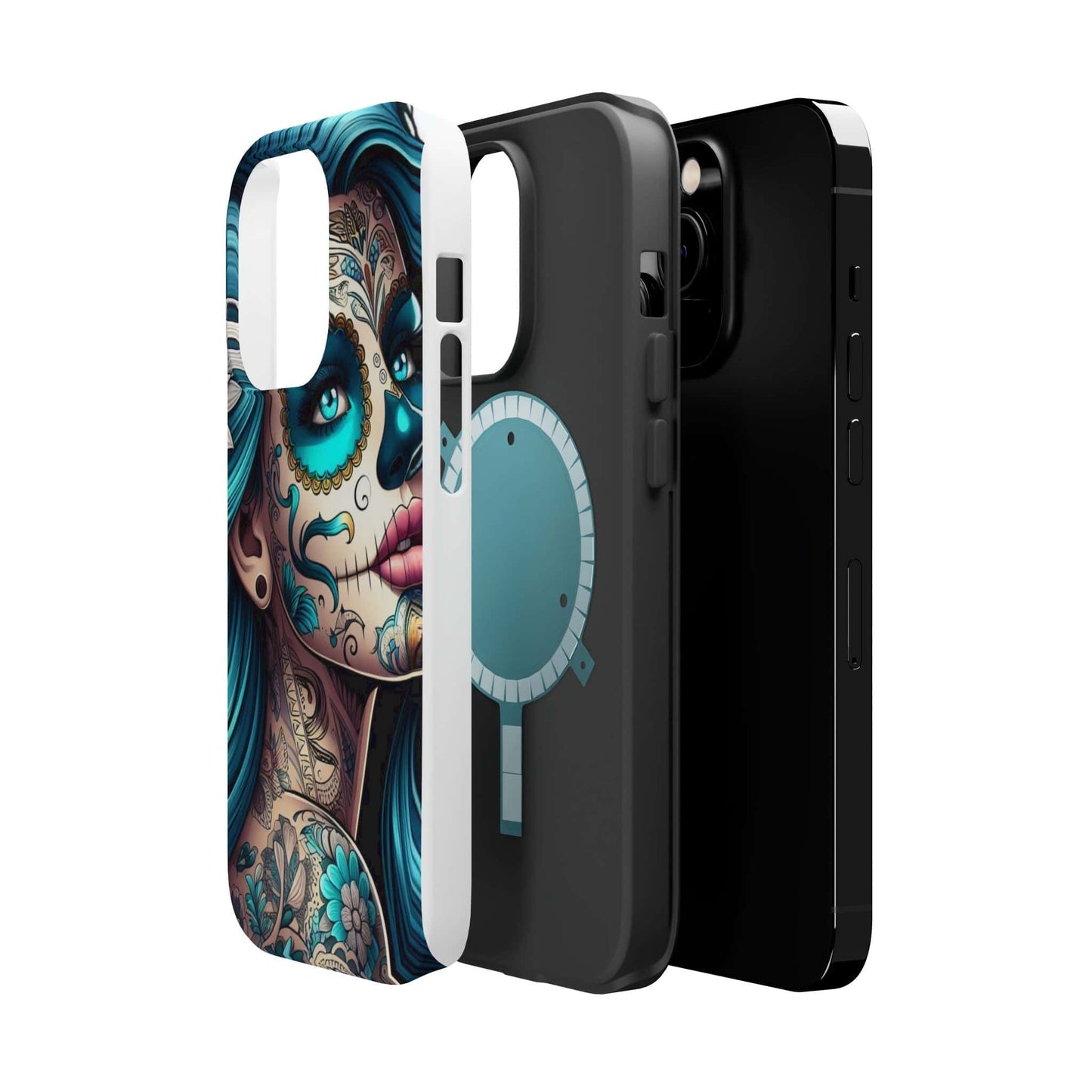 Sugar Skull | Bad Girl | Magnetic Tough Cases