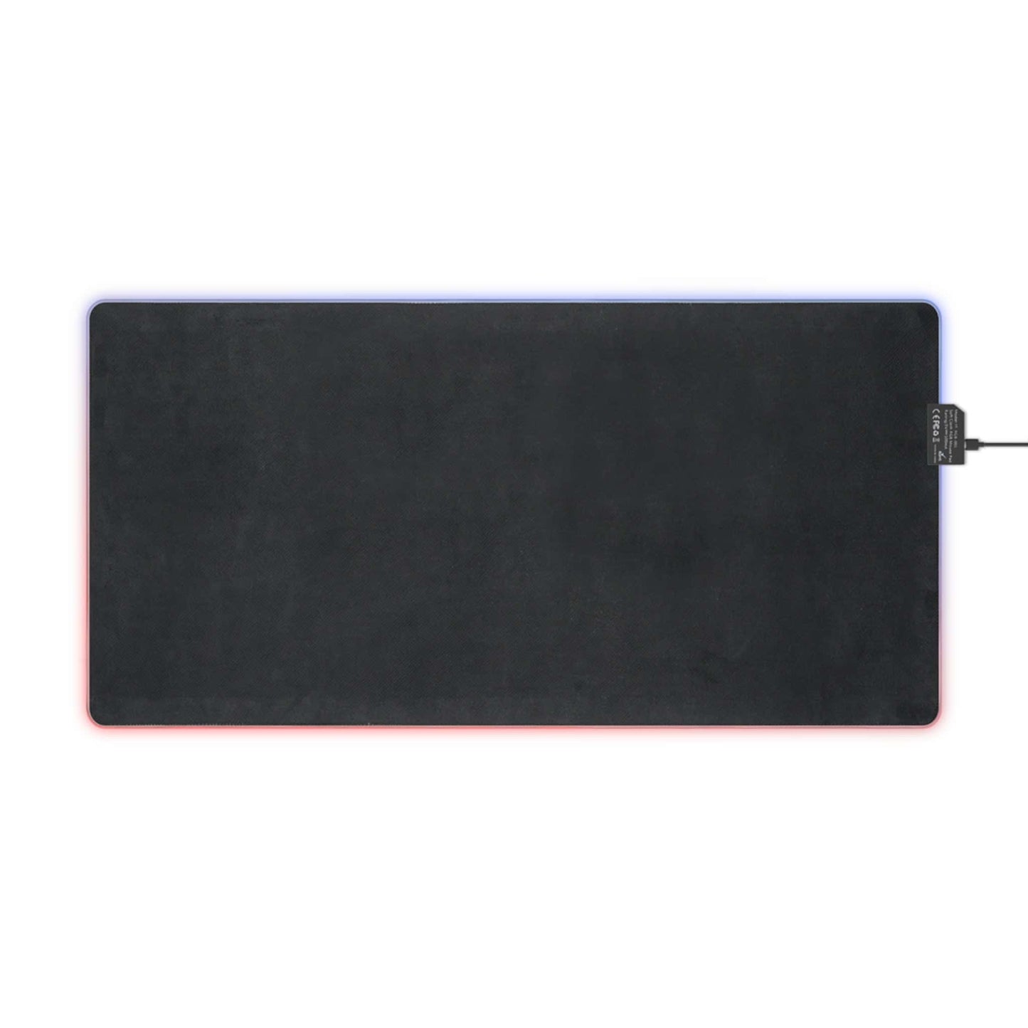 LED Gaming Mouse Pad (Christmas Sweater Print)