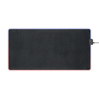 LED Gaming Mouse Pad (Christmas Sweater Print)