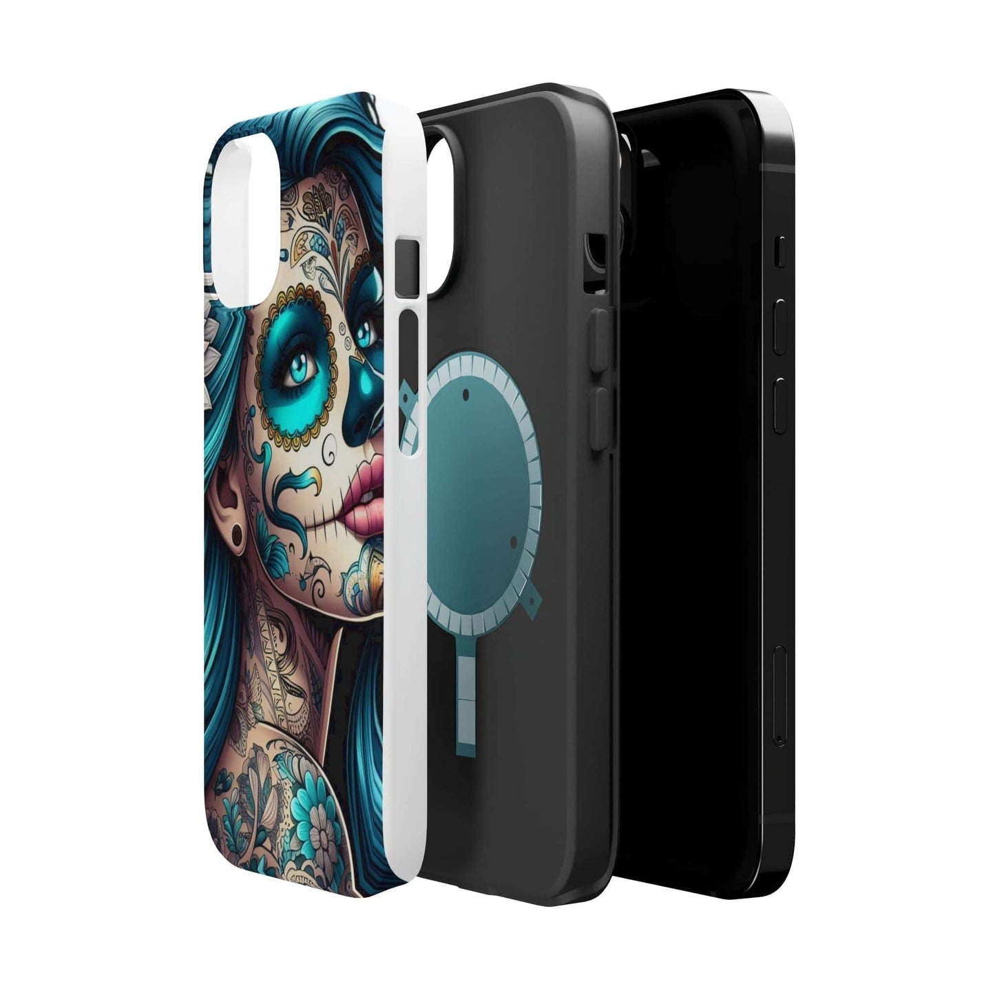 Sugar Skull | Bad Girl | Magnetic Tough Cases