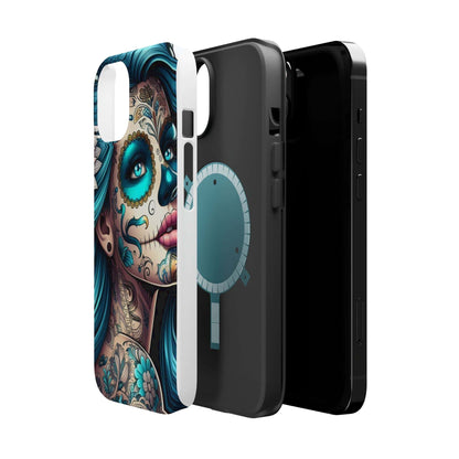 Sugar Skull | Bad Girl | Magnetic Tough Cases