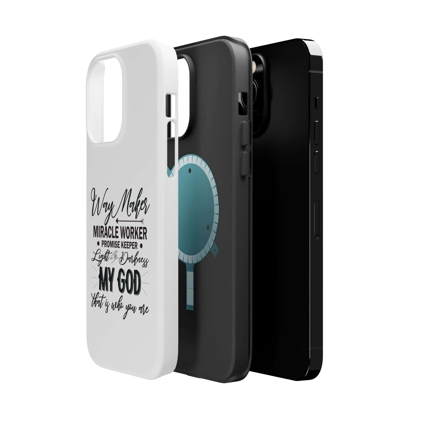 Promise Keeper, Way Maker | Magnetic Tough Cases | Motivational Bible 