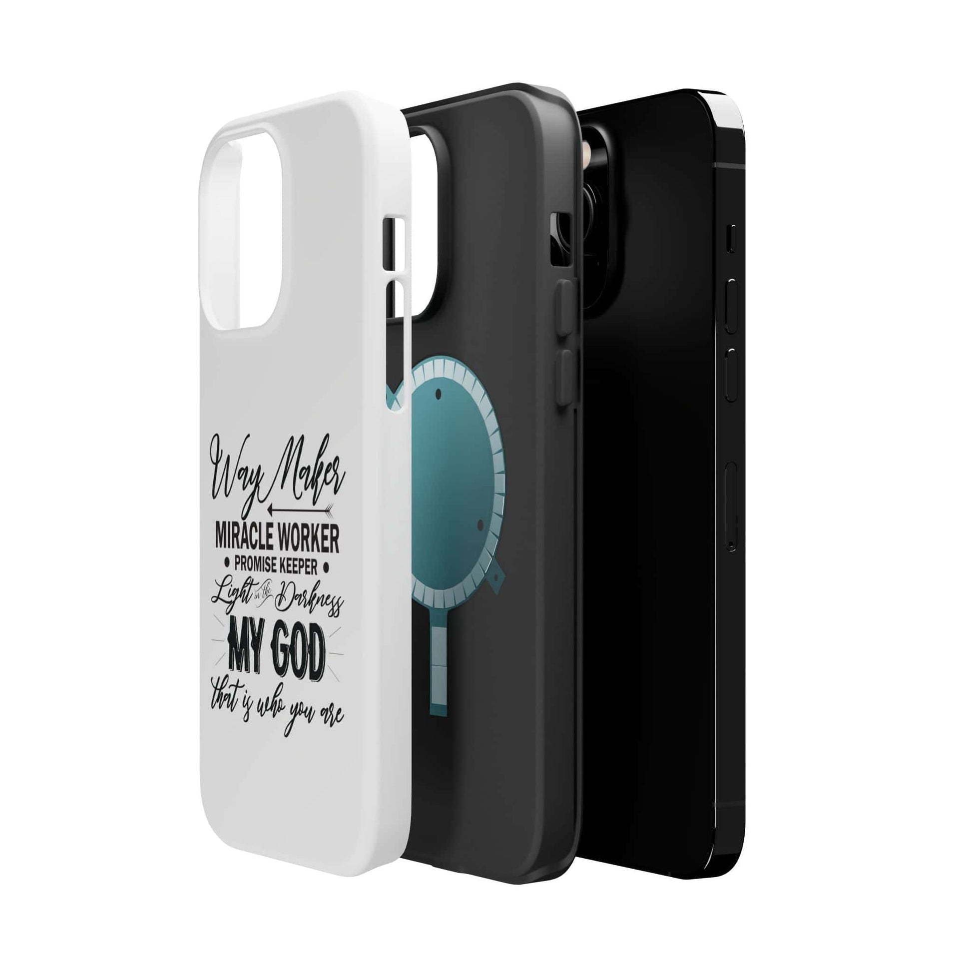 Promise Keeper, Way Maker | Magnetic Tough Cases | Motivational Bible 