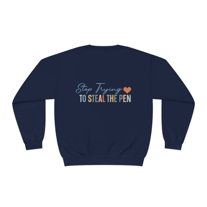 God is still writing your story | motivational bible quotes Sweatshirt