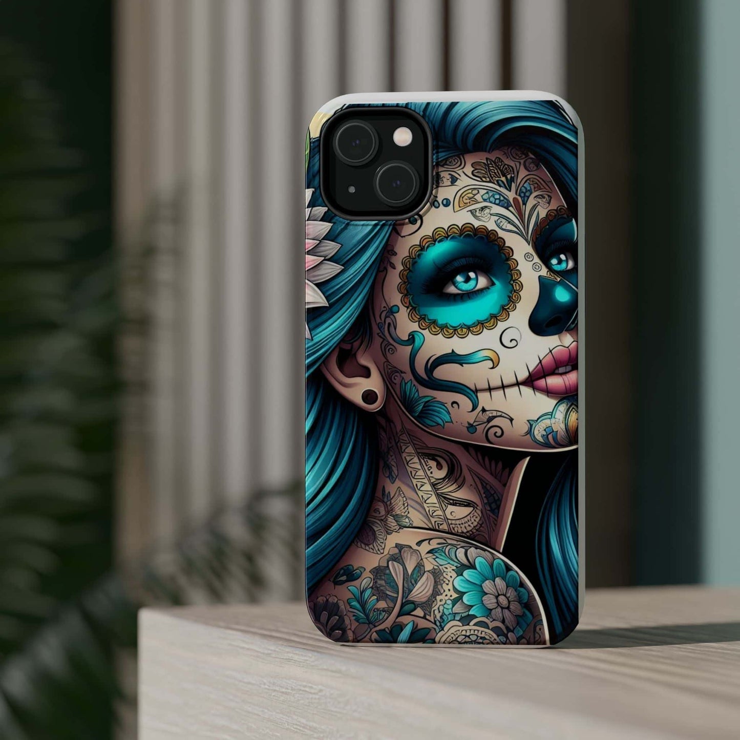 Sugar Skull | Bad Girl | Magnetic Tough Cases