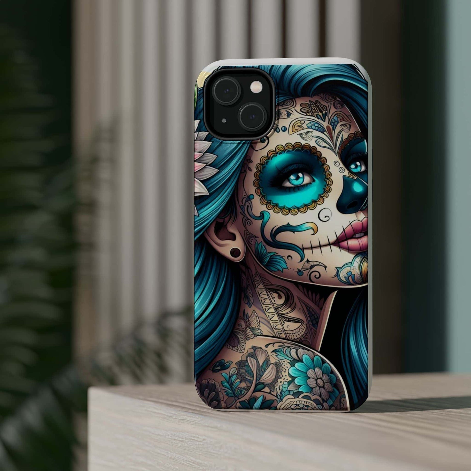 Sugar Skull | Bad Girl | Magnetic Tough Cases