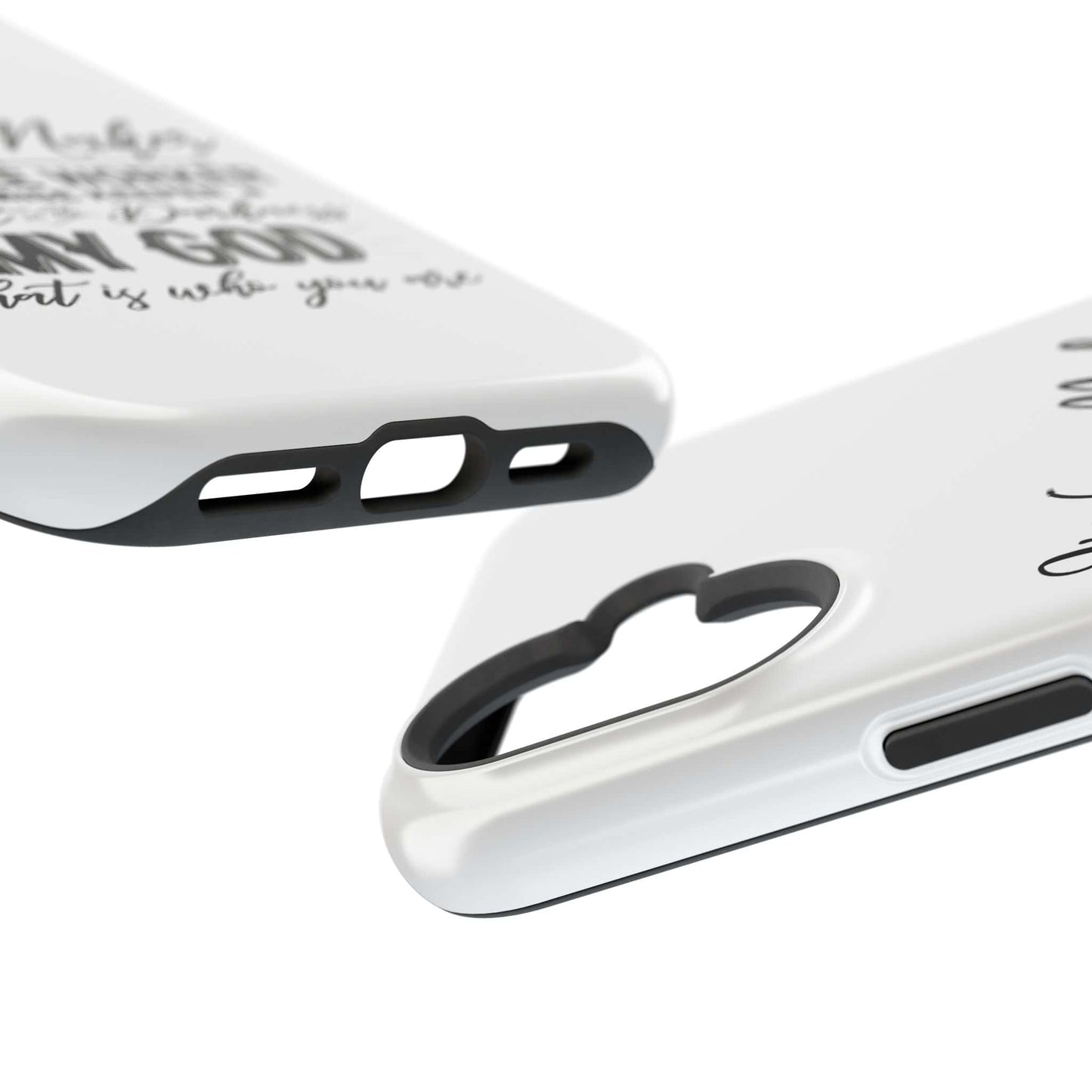 Promise Keeper, Way Maker | Magnetic Tough Cases | Motivational Bible 