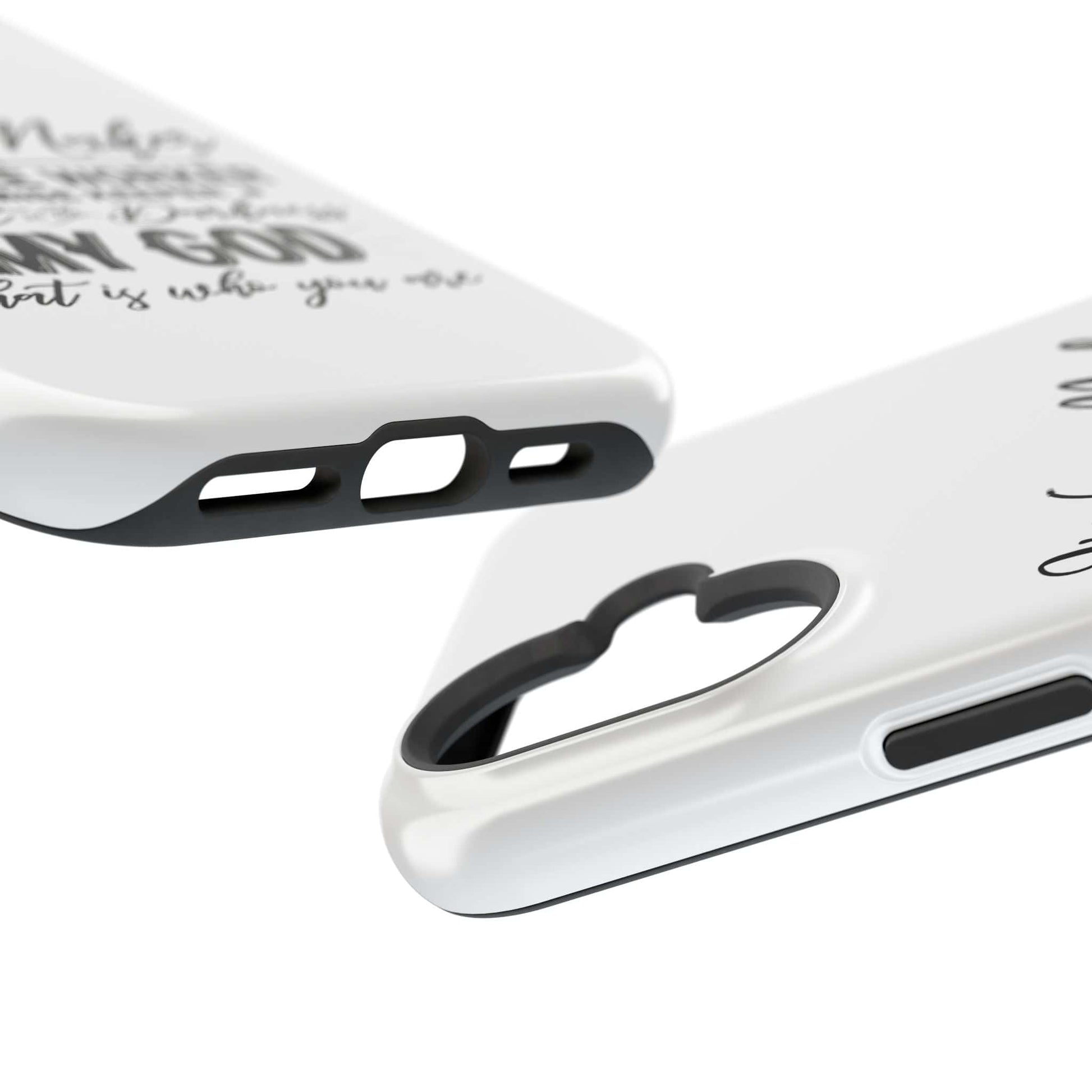 Promise Keeper, Way Maker | Magnetic Tough Cases | Motivational Bible 