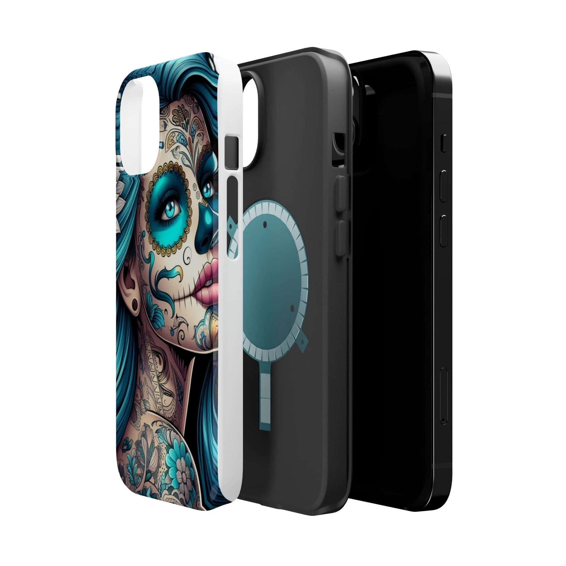 Sugar Skull | Bad Girl | Magnetic Tough Cases
