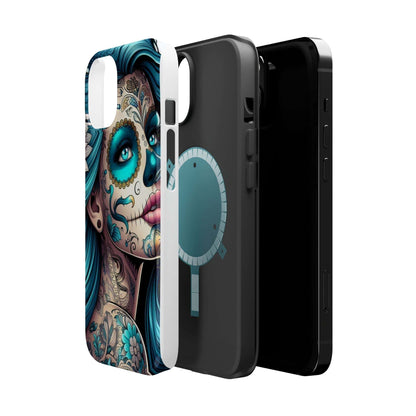 Sugar Skull | Bad Girl | Magnetic Tough Cases
