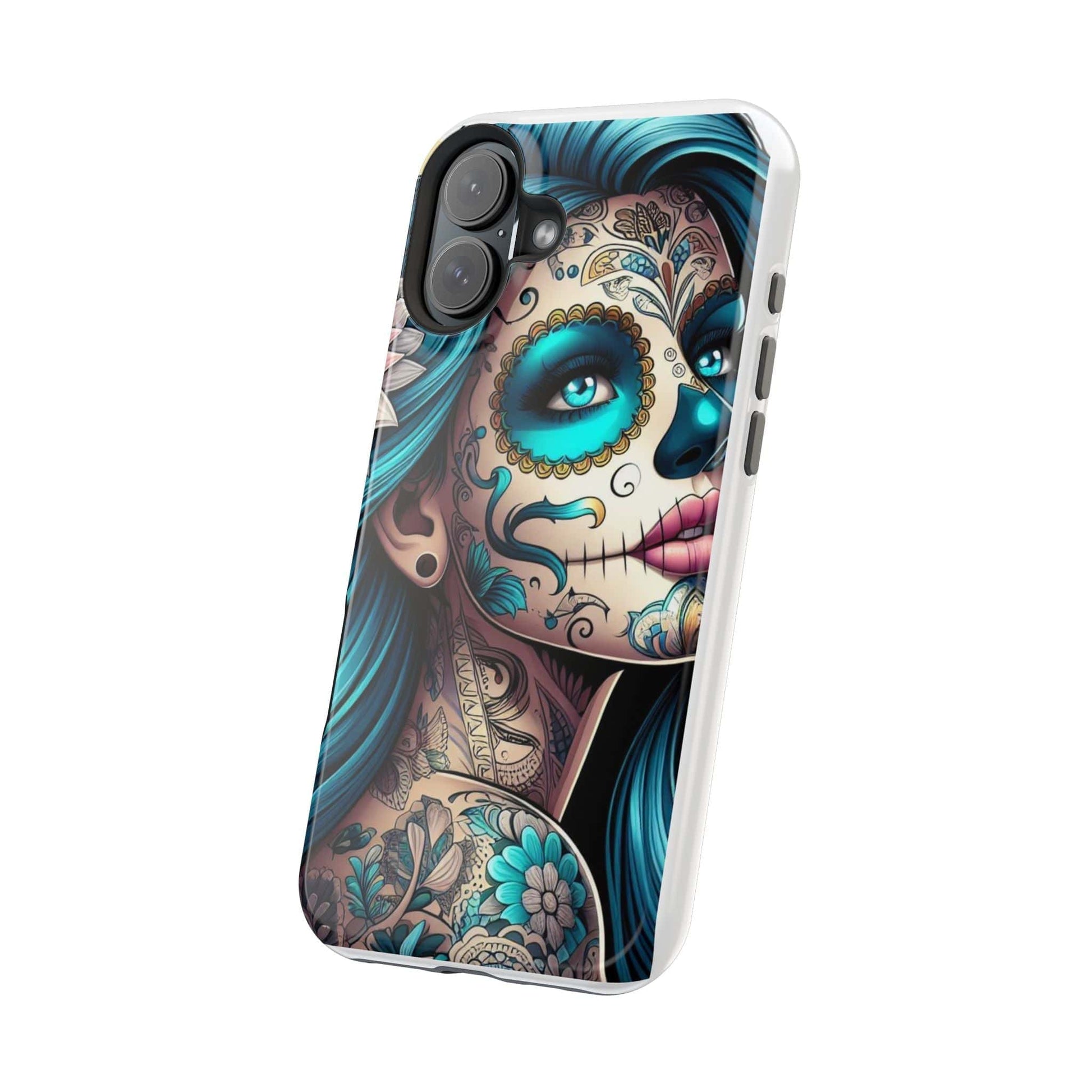 Sugar Skull | Bad Girl | Magnetic Tough Cases