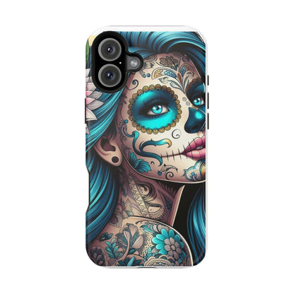 Sugar Skull | Bad Girl | Magnetic Tough Cases