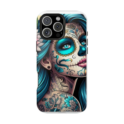 Sugar Skull | Bad Girl | Magnetic Tough Cases