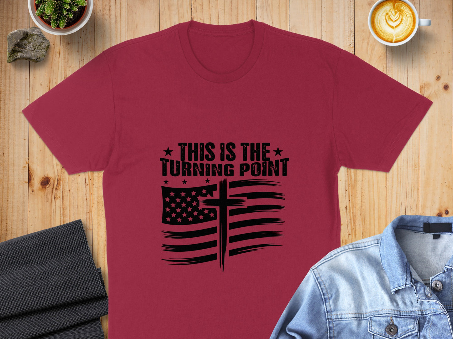 This Is The Turning Point Graphic Tee product