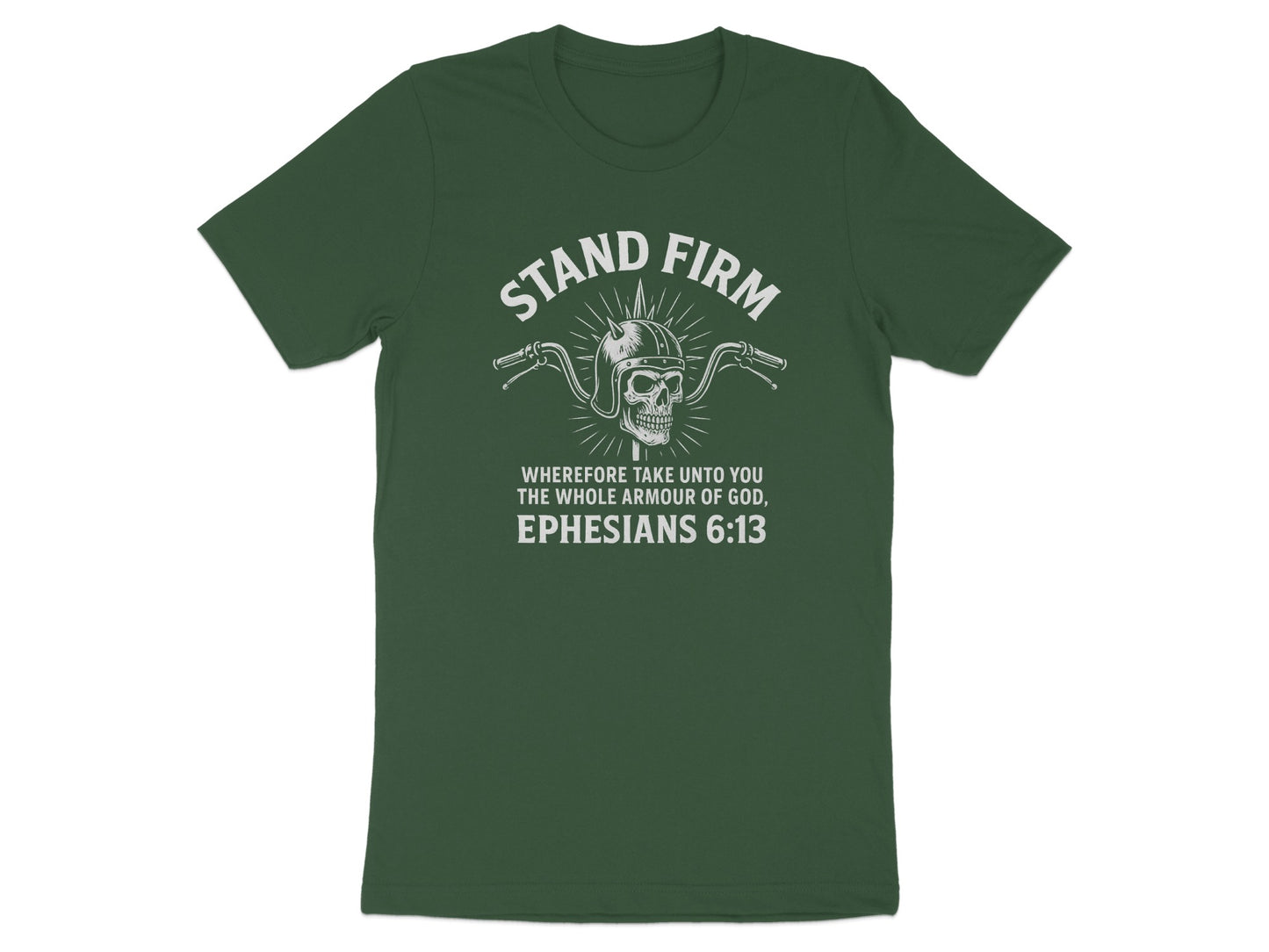 Stand Firm Ephesians 6:13 Bible Verse T-Shirt product