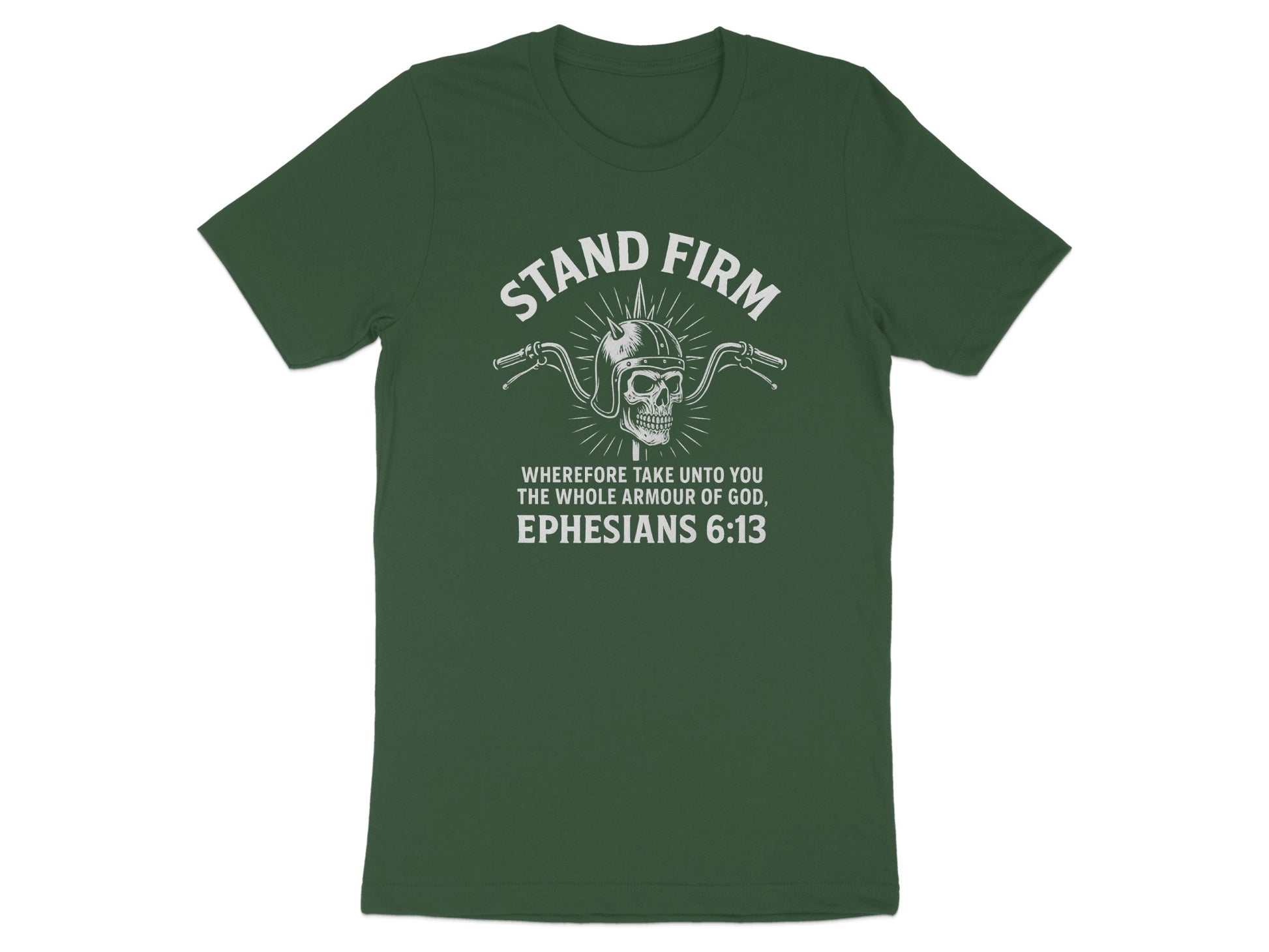 Stand Firm Ephesians 6:13 Bible Verse T-Shirt product