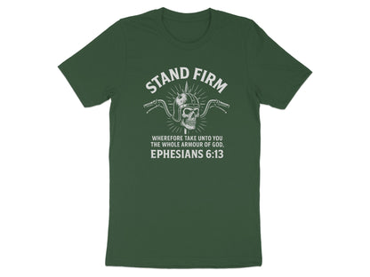 Stand Firm Ephesians 6:13 Bible Verse T-Shirt product