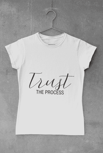 Trust The Process | Faith Journey Tee