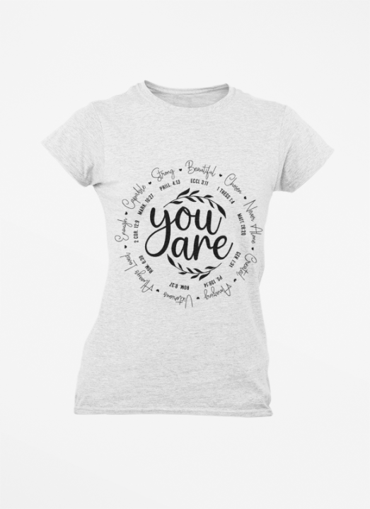 You Are Strong | Christian | Unisex Jersey Short Sleeve Tee
