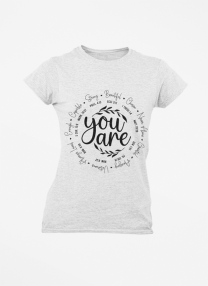 You Are Strong | Christian | Unisex Jersey Short Sleeve Tee