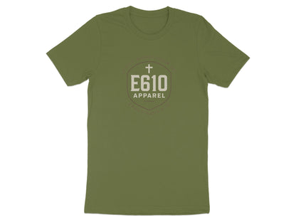 E610 Apparel Olive Green Casual T-shirt product type