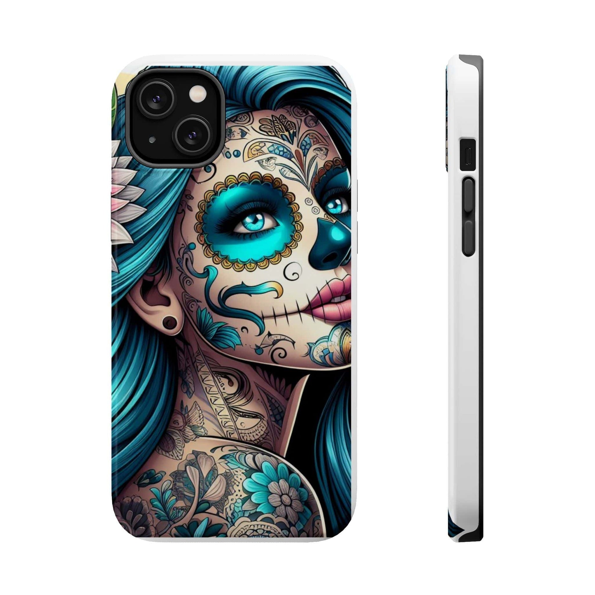 Sugar Skull | Bad Girl | Magnetic Tough Cases