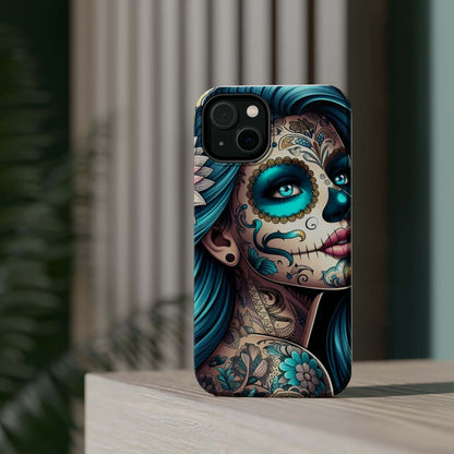 Sugar Skull | Bad Girl | Magnetic Tough Cases