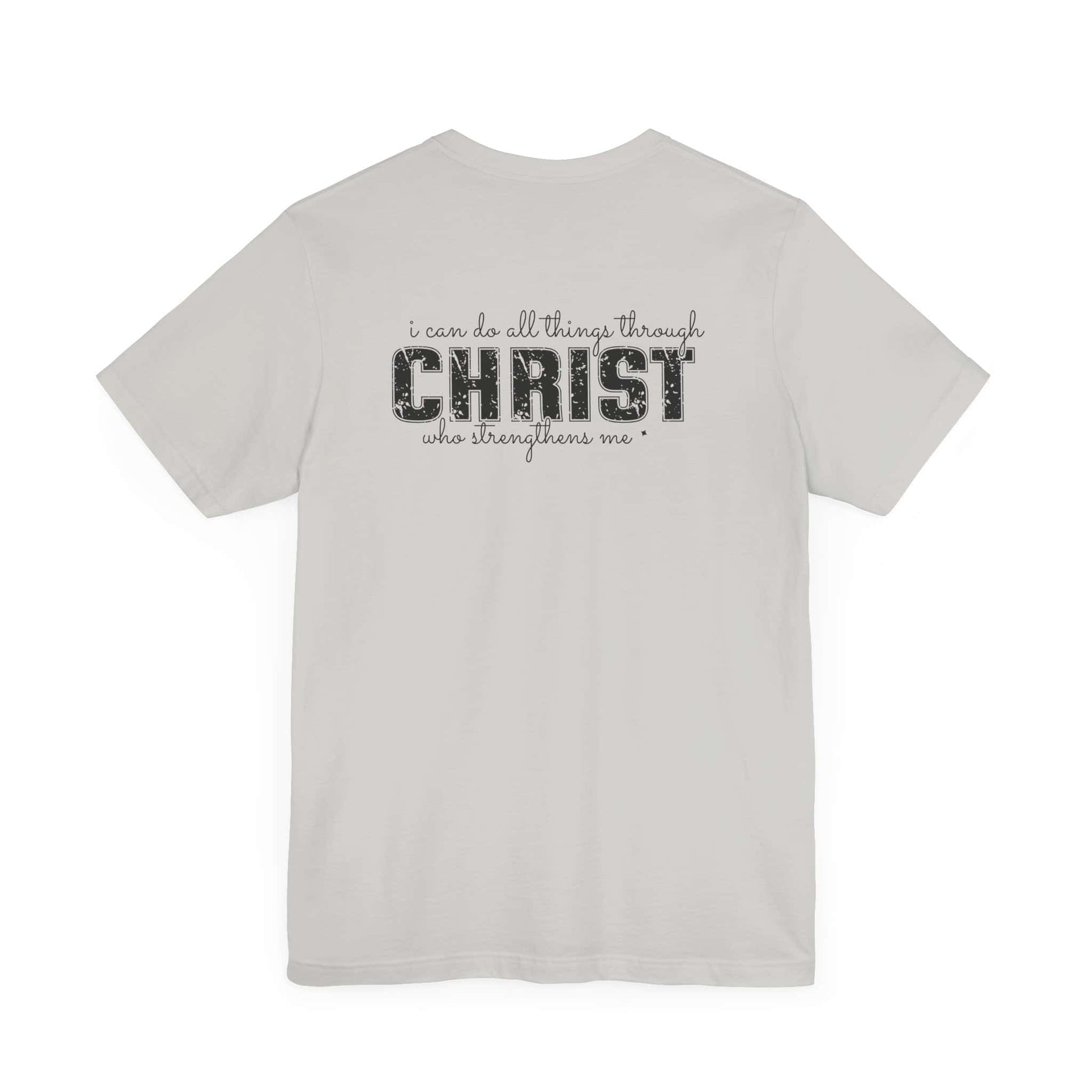 Philippians 4:13 | Unisex Jersey Short Sleeve Tee