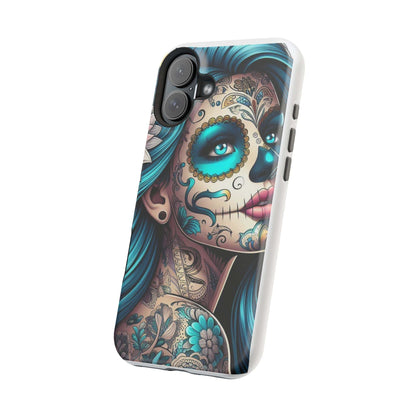 Sugar Skull | Bad Girl | Magnetic Tough Cases
