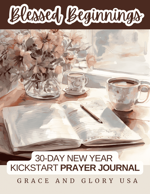 New Year New ME 30-Day New Year Prayer Journal
