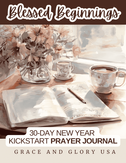 New Year New ME 30-Day New Year Prayer Journal