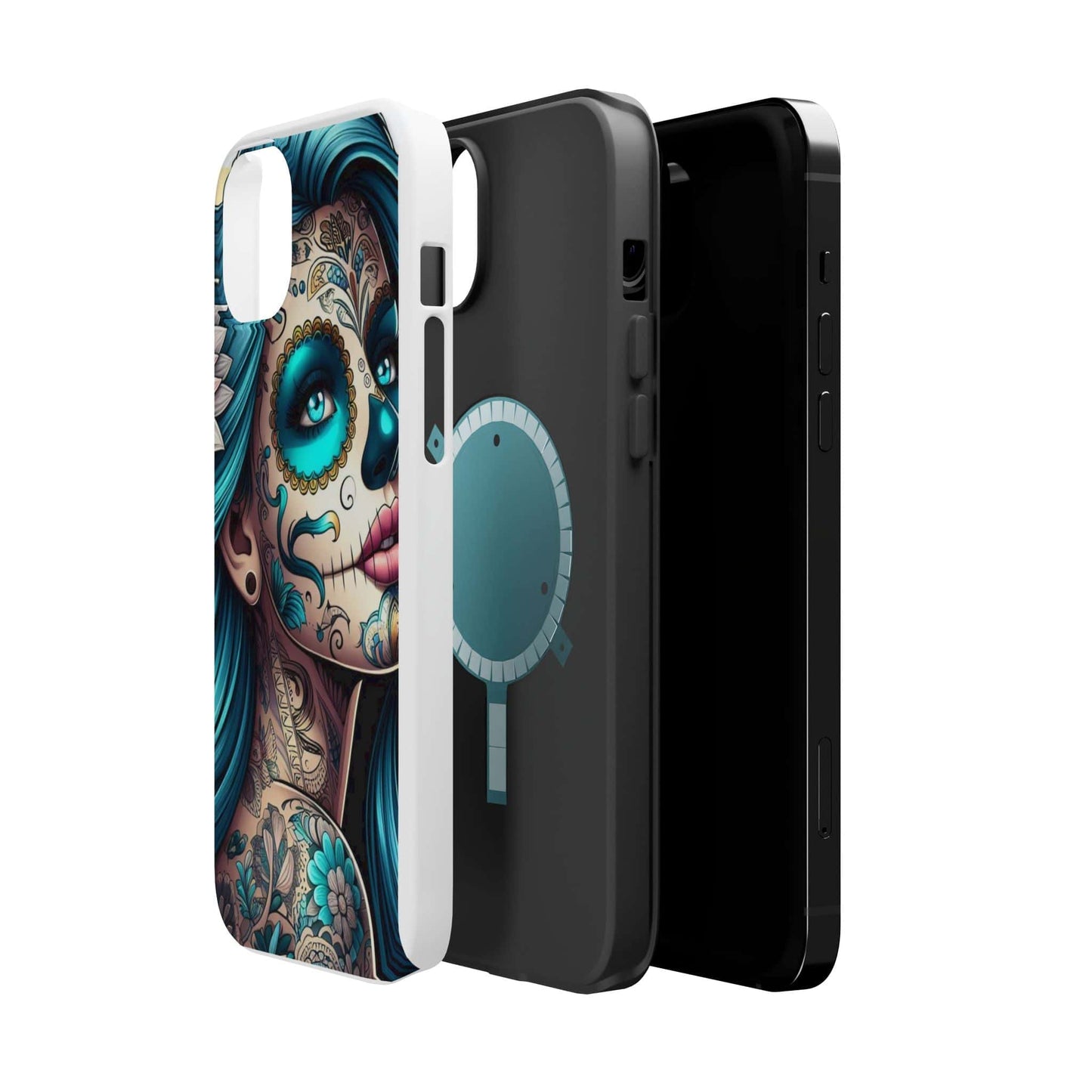 Sugar Skull | Bad Girl | Magnetic Tough Cases