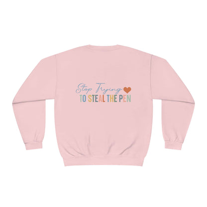 God is still writing your story | motivational bible quotes Sweatshirt