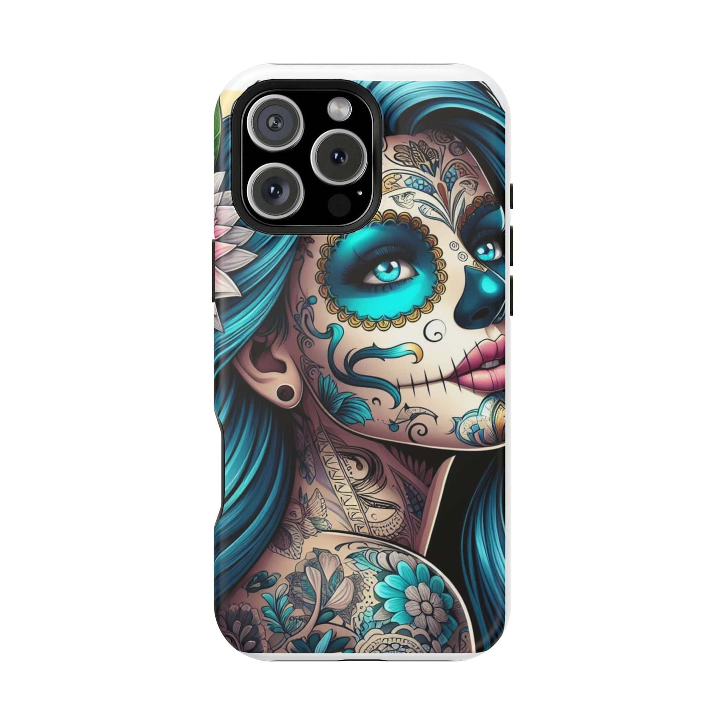 Sugar Skull | Bad Girl | Magnetic Tough Cases