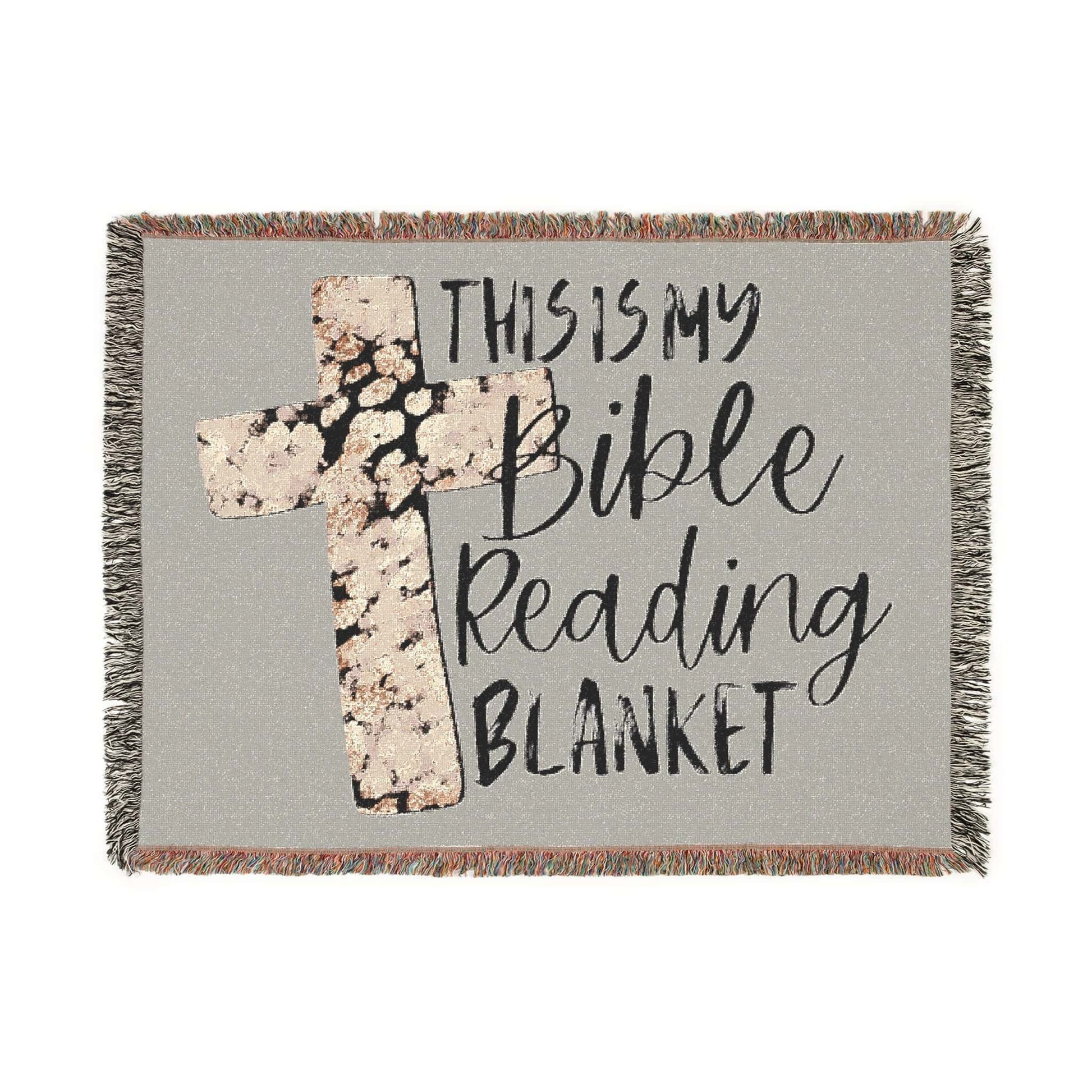 This is My Bible Reading Blanket | Your Perfect Companion for Sacred M