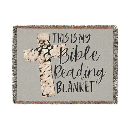 This is My Bible Reading Blanket | Your Perfect Companion for Sacred M