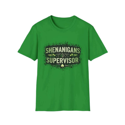 St. Patrick's Day Shenanigans Supervisor T-Shirt