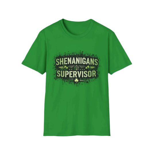 St. Patrick's Day Shenanigans Supervisor T-Shirt
