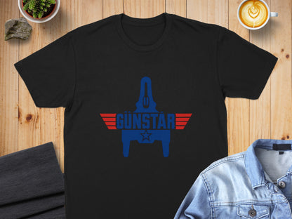 Günstär Star Emblem Graphic Design T-Shirt product