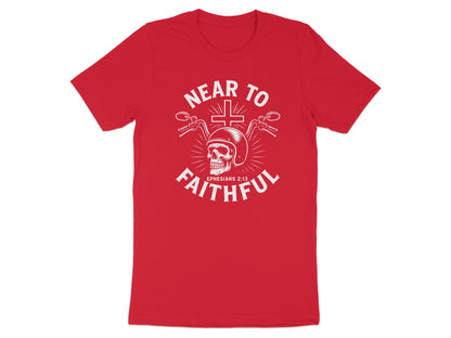 Near to Faithful Graphic Skull T-shirt product type