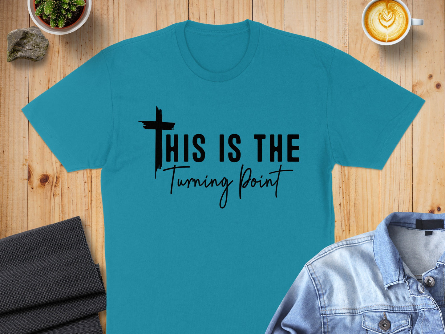 This Is The Turning Point Graphic Tee product