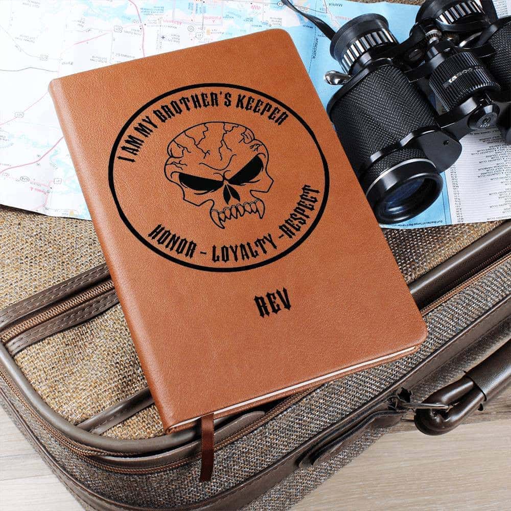 Punishers I AM MY BROTHER'S KEEPER Journal