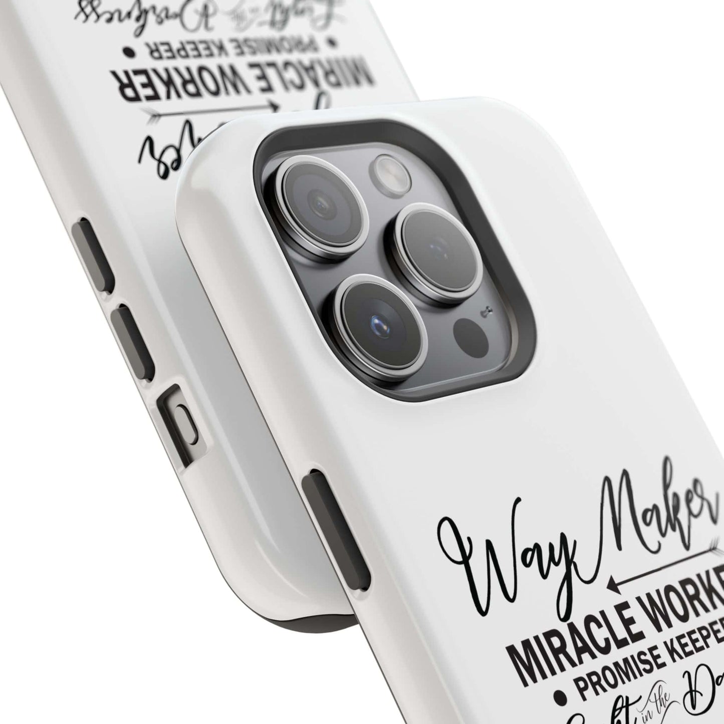 Promise Keeper, Way Maker | Magnetic Tough Cases | Motivational Bible 