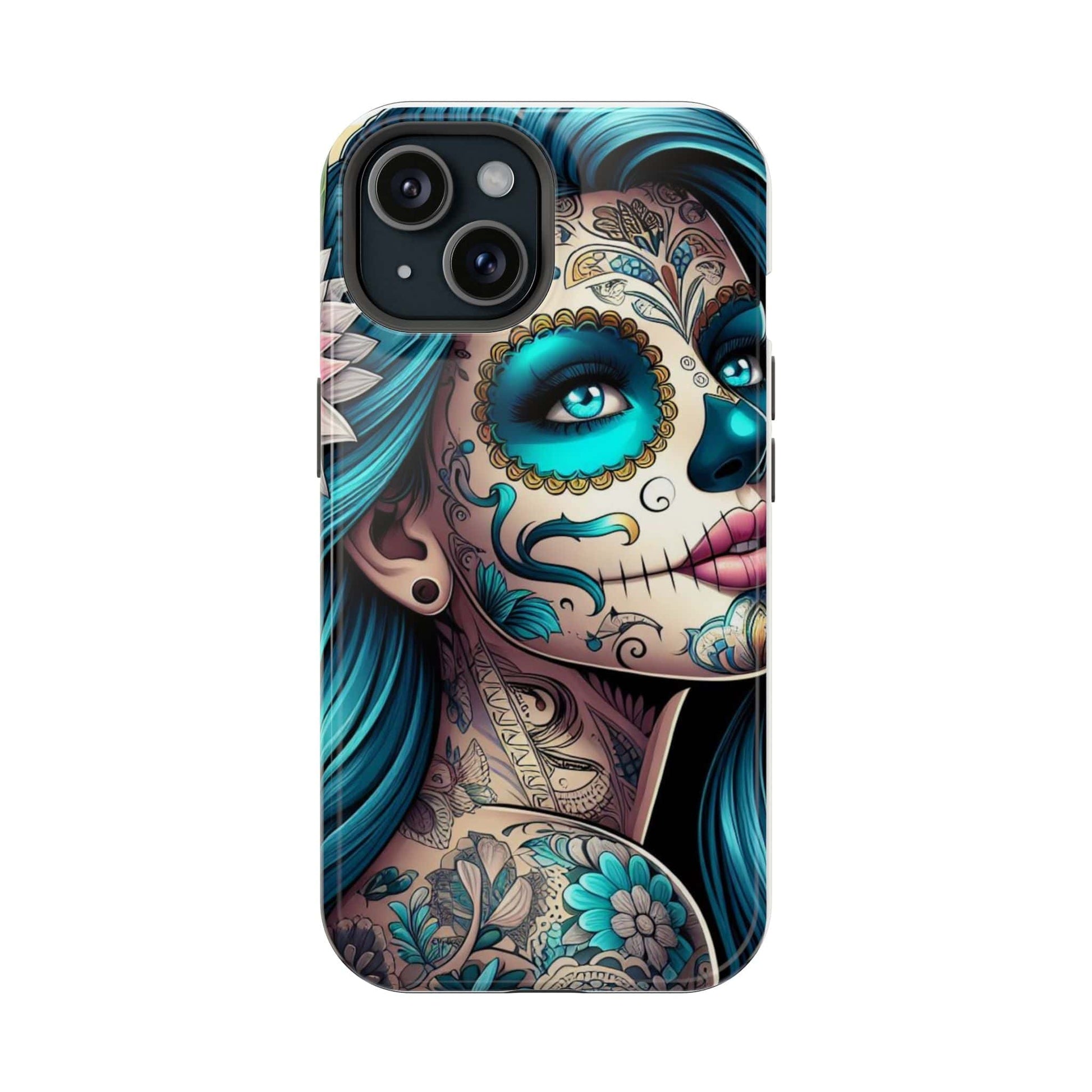 Sugar Skull | Bad Girl | Magnetic Tough Cases