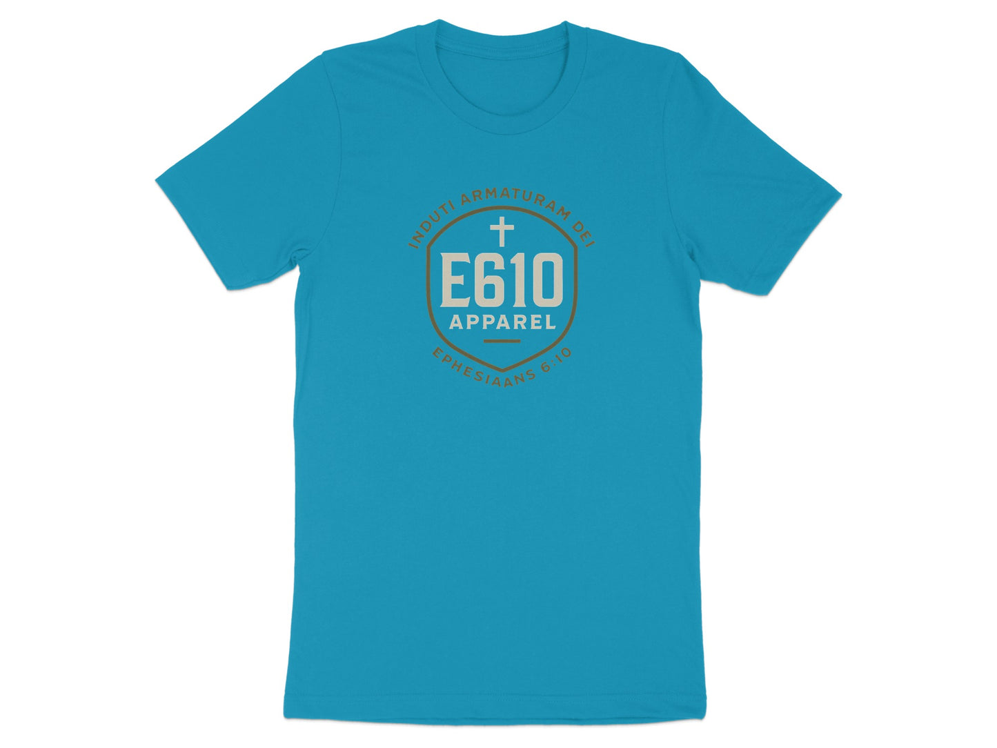 E610 Apparel Ephesians 6-10 In-Houti Armaturam Dei product type