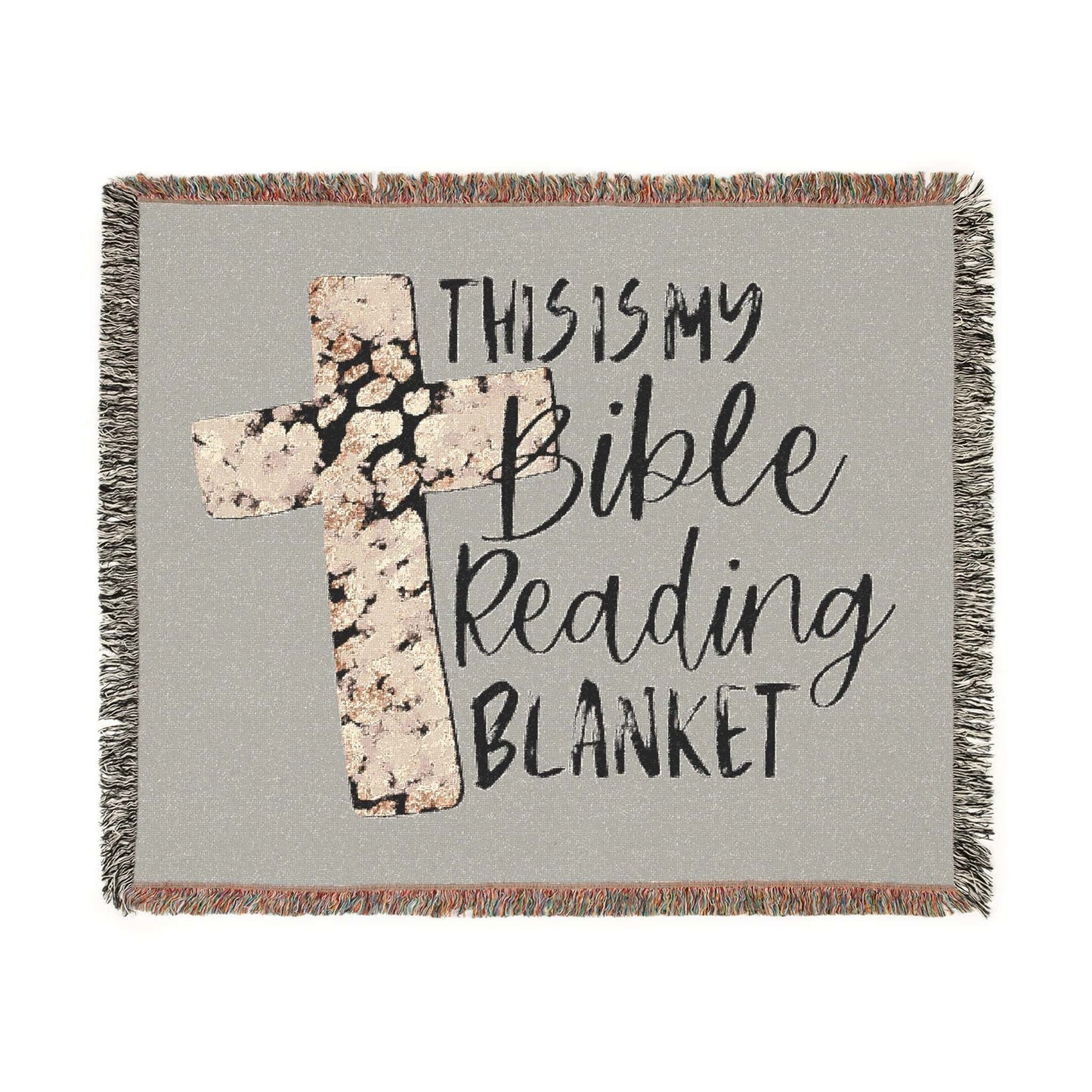 This is My Bible Reading Blanket | Your Perfect Companion for Sacred M
