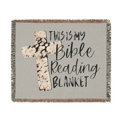 This is My Bible Reading Blanket | Your Perfect Companion for Sacred M