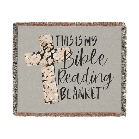 This is My Bible Reading Blanket | Your Perfect Companion for Sacred M
