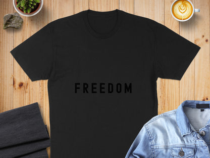 Freedom Themed Stylish Casual T-Shirt Product