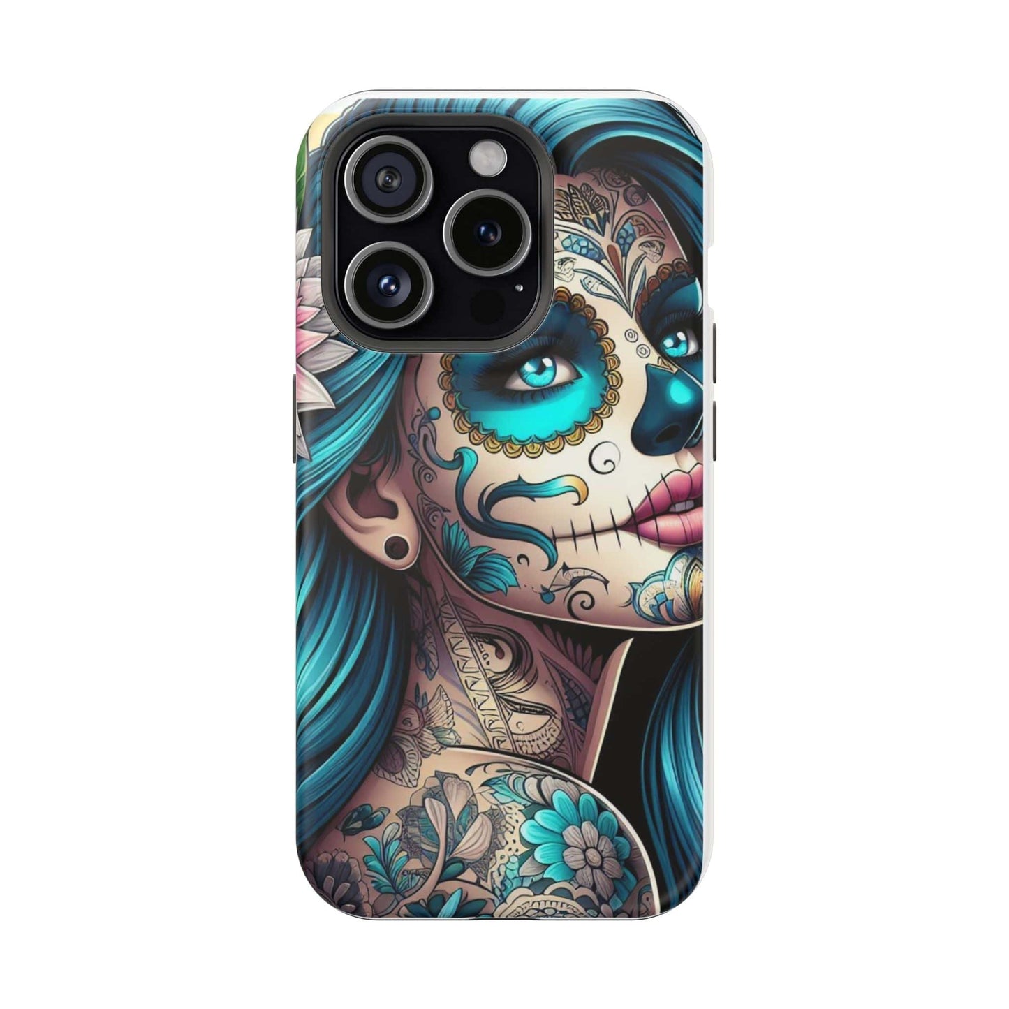 Sugar Skull | Bad Girl | Magnetic Tough Cases